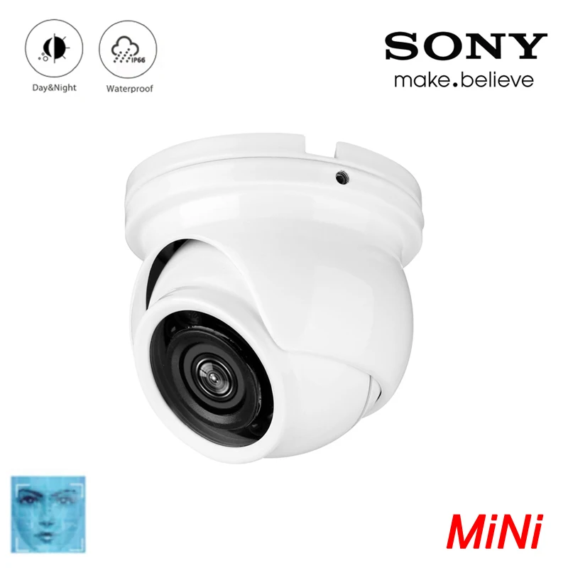 4 шт. мешок 5mp 4mp 2mp 1080P Белый металл инфракрасный свет открытая IP66 Распознавание