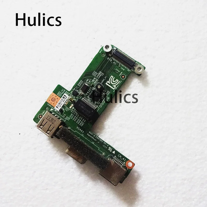 Hulics оригинальный ноутбук для MSI GE70 MS-17571 MS-1757 VGA USB WLAN доска MS-1757A 1757 1757A | Компьютеры и