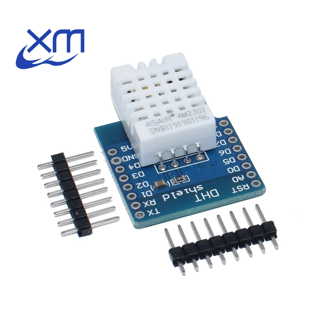 10 шт. DHT щит для Wemos D1 Mini DHT11 DHT22 одноавтобусный цифровой датчик температуры и влажности модуль с