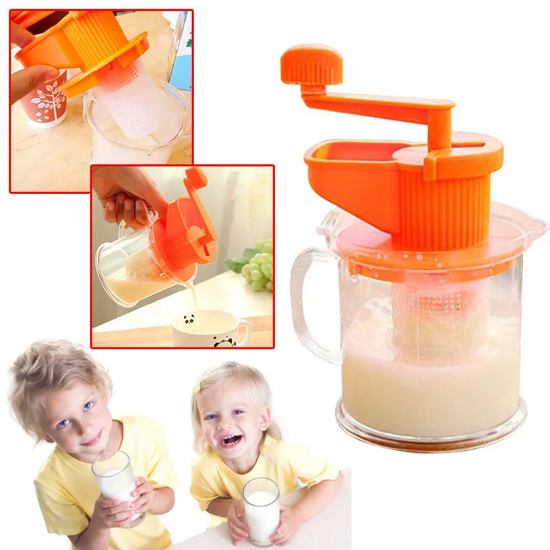 Кухня тонкая многофункциональная ручная DIY ABS соевое молоко напиток Soymilk