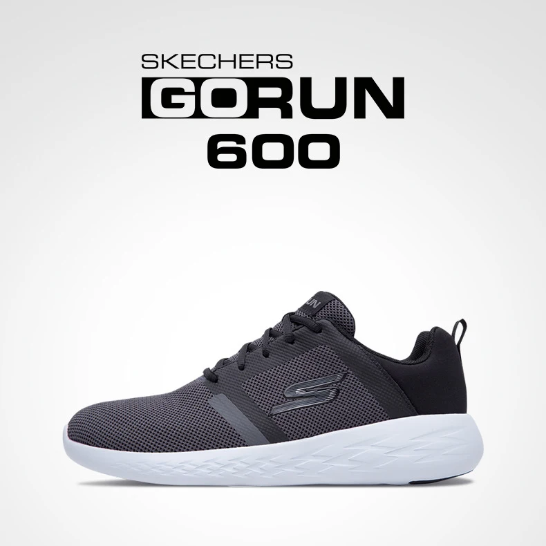 Skechers/мужская повседневная обувь; GORUN светильник; износостойкая обувь; Мужская оригинальная брендовая Роскошная прогулочная обувь; высокое качество; 55069-GYRD