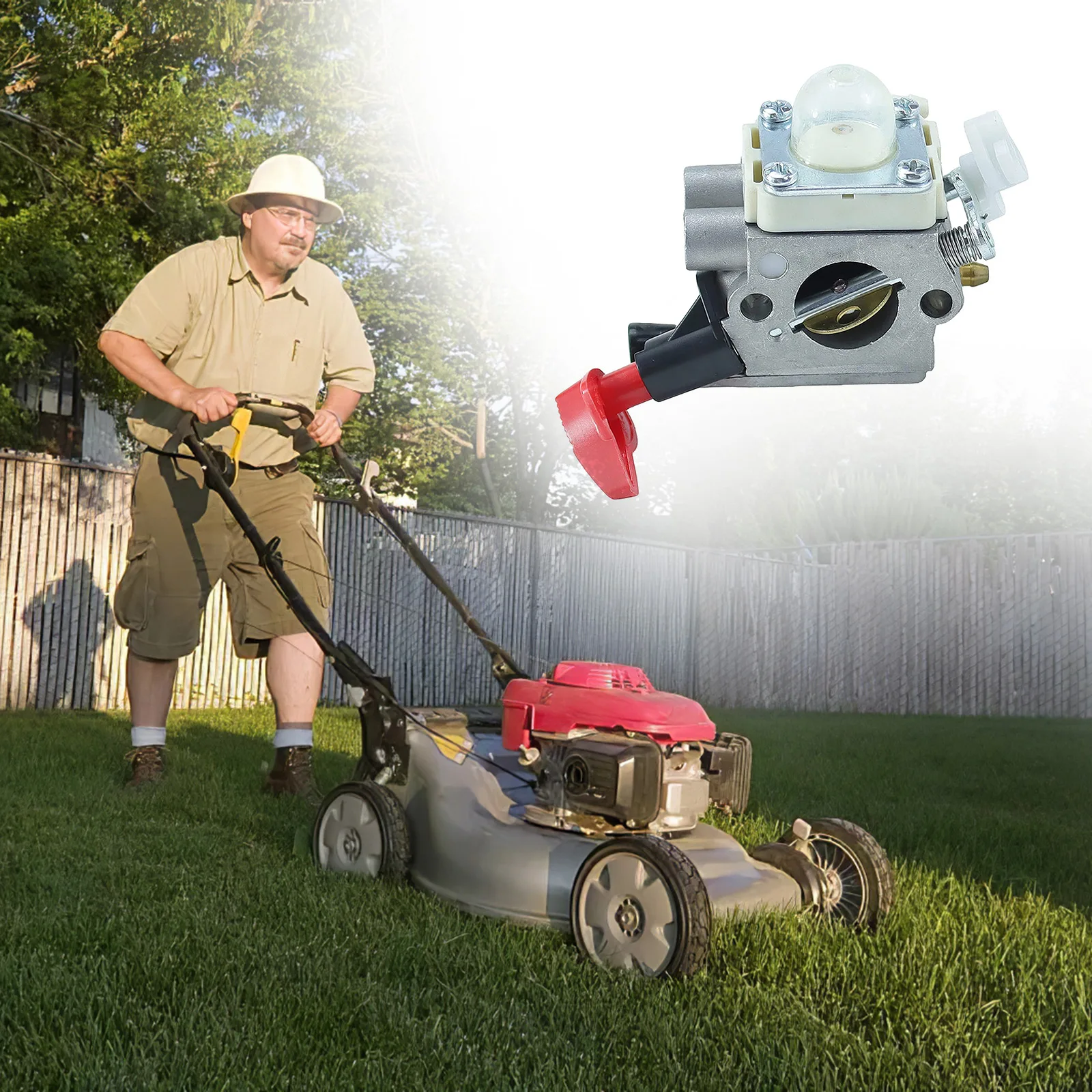 Карбюратор оборудование для двигателя ПОДХОДИТ STIHL FS40/FS50/HT56/FS56/FS70/FC70 уличный
