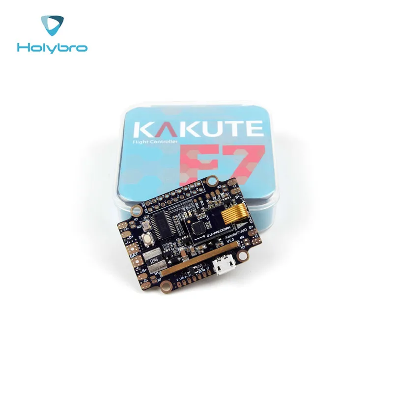 Holybro Kakute F7 AIO/HDV F745/мини контроллер полета и Tekko32 ESC для RC FPV Дрон Квадрокоптер