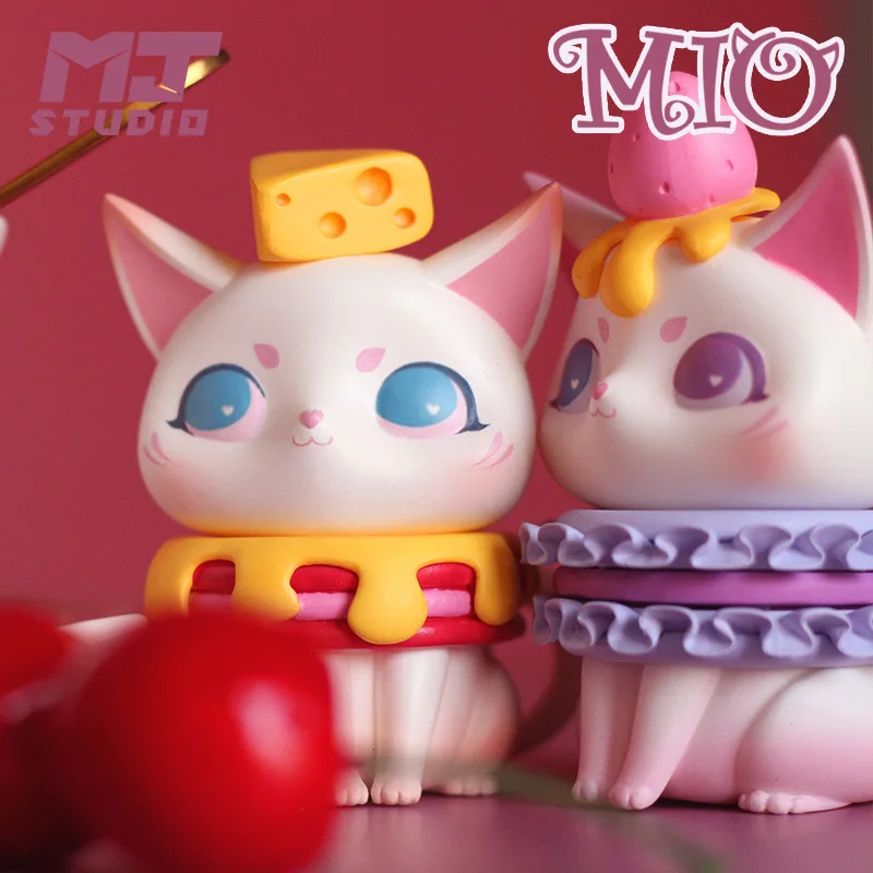 Кукла сюрприз серия Mio Teatime Кот мультяшная глухая коробка набор случайных коробок