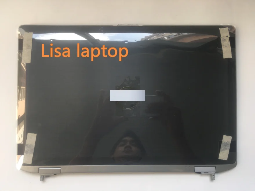 Для Dell Latitude E6520 ЖК-задняя крышка крышки и петли-3 DTFT 03DTFT