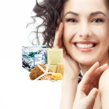 Де-акарида противовоспалительное средство для лица мыло. Увлажняющая и отбеливающая водная эмульсия, противовоспалительный шампунь против акне