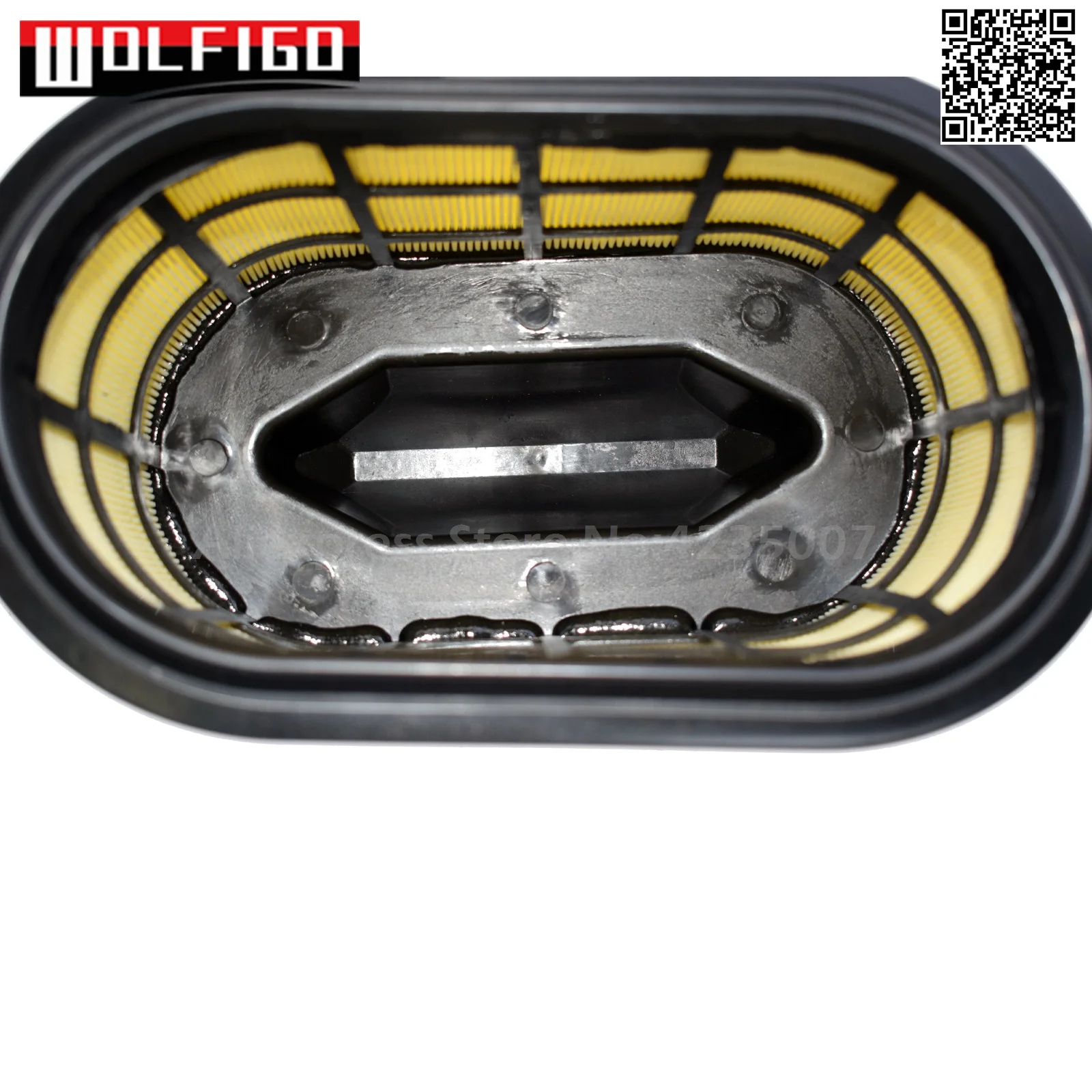 WOLFIGO Воздушный фильтр для Maserati Quattroporte M156 3,0 T/3,8 T GTS- LEVANTE M161 3,0 T Levante-сегодня 67000154