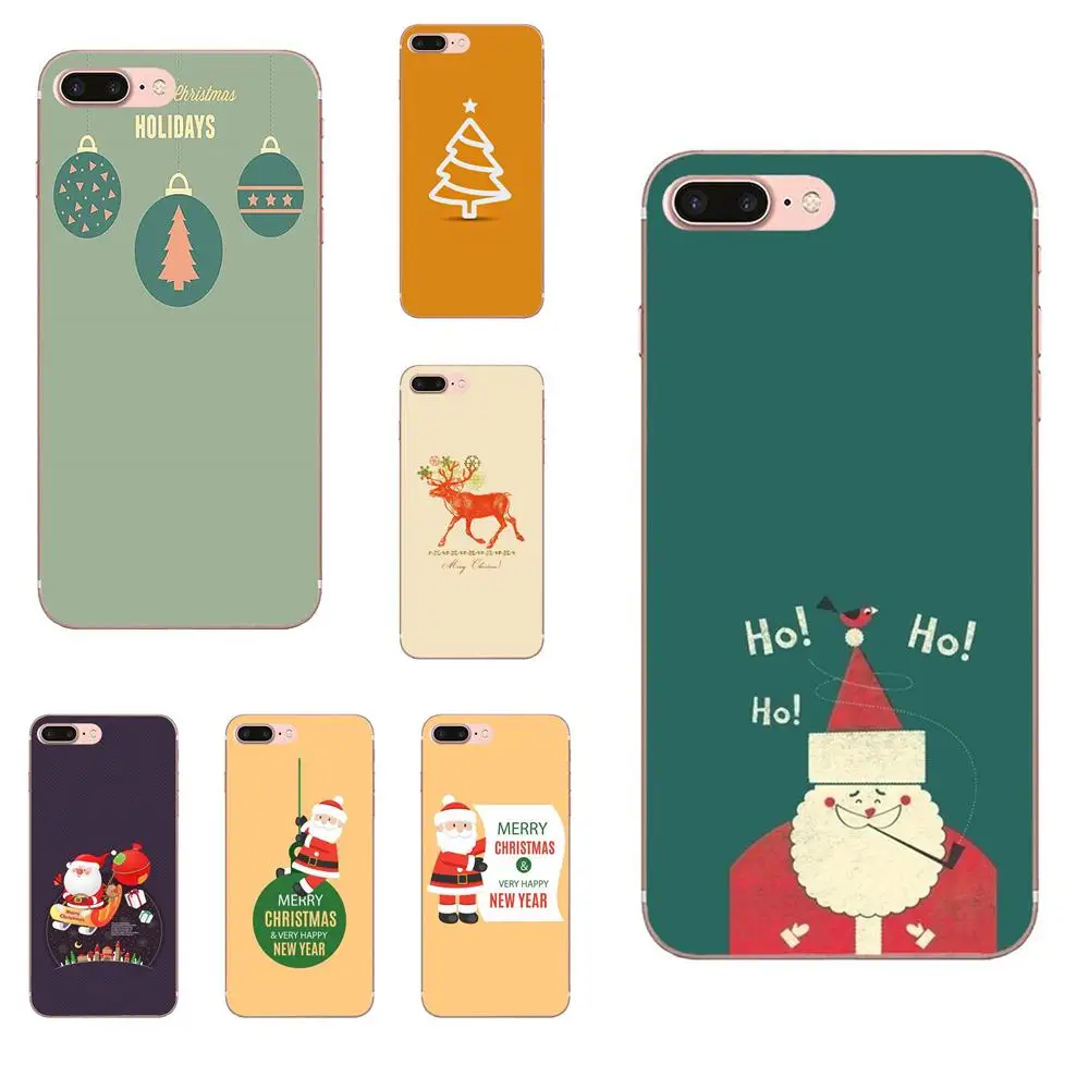 

Merry Christmas Snowman Case Fashion For Xiaomi Redmi Note 2 3 3S 4 4A 4X 5 5A 6 6A Pro Plus