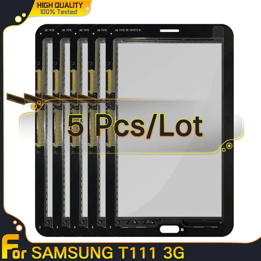 5 шт./лот для Samsung Galaxy Tab 3 Lite T110 SM ЖК T111 экран T113 T116 дисплей сенсорный панель монитор