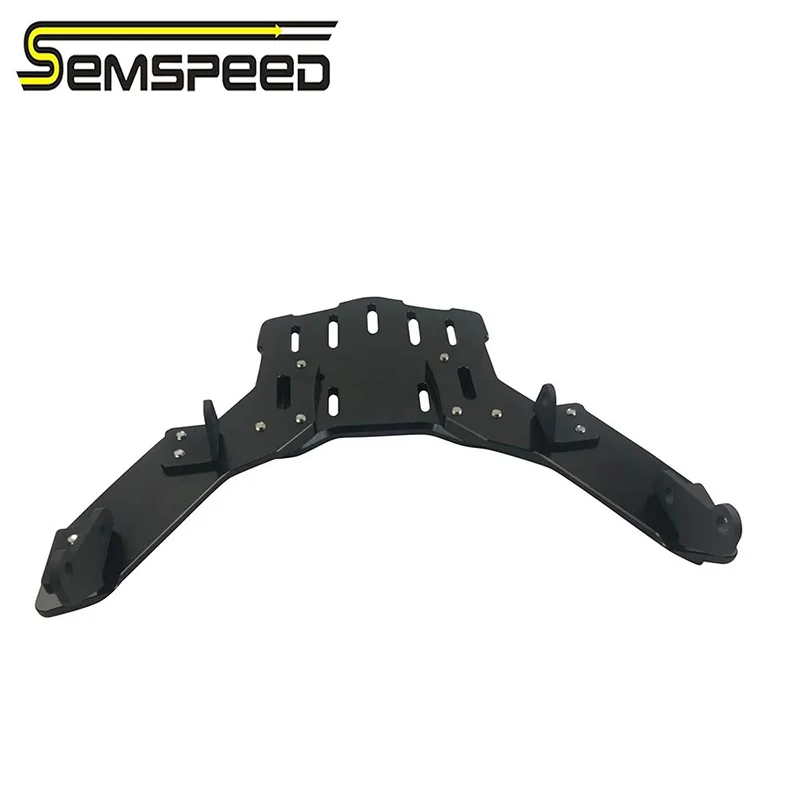 CNC мотоцикл задний багажный Кронштейн для Honda Forza 300 250 125 MF13 2017 2018 2020 топ коробка