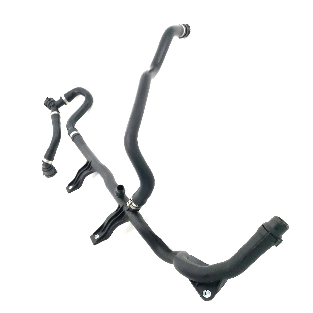 17127548242 Car Thermostat heating device return pipe line for B MW E87 118i 120i Water tank coolant hose Radiator hose