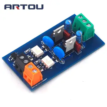 

2 channel non-contact solid state relay module optical isolation AC 220V output PLC amplifier board