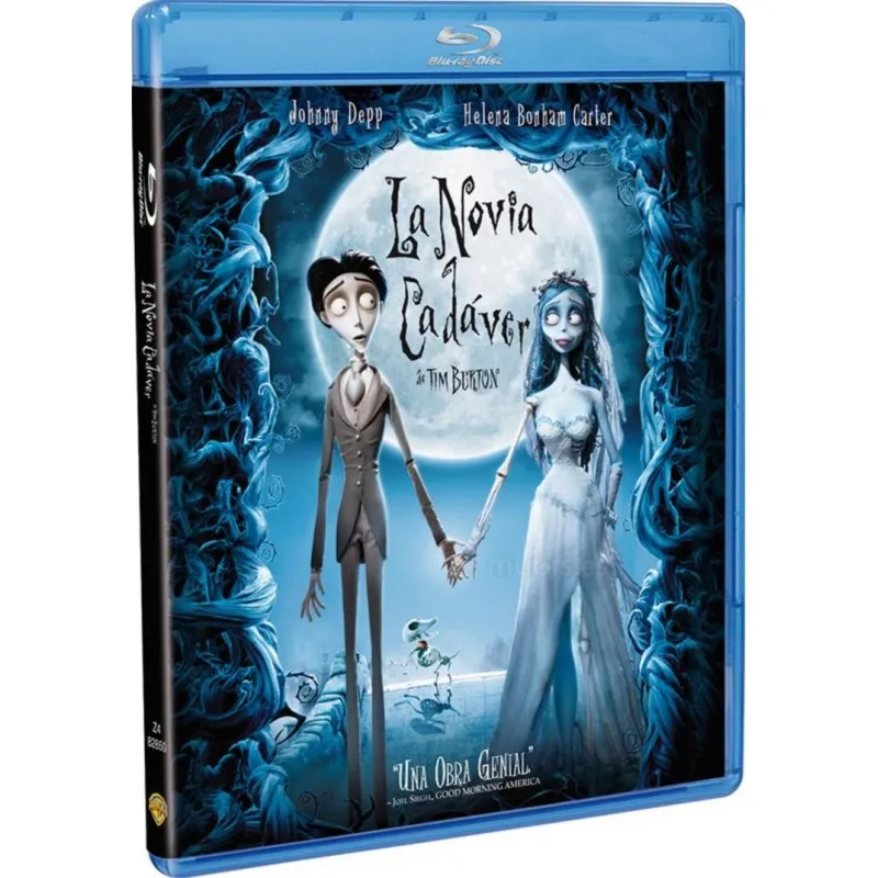 La Novia Cadaver Donde Ver La Novia Cadáver (Blu Ray) (Corpse Bride)| | - AliExpress