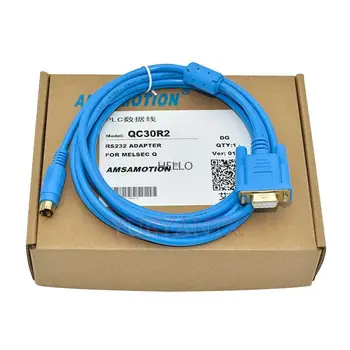 

Serials Cable QC30R2 Suitable Mitsubishi Q Series PLC Programming Cable