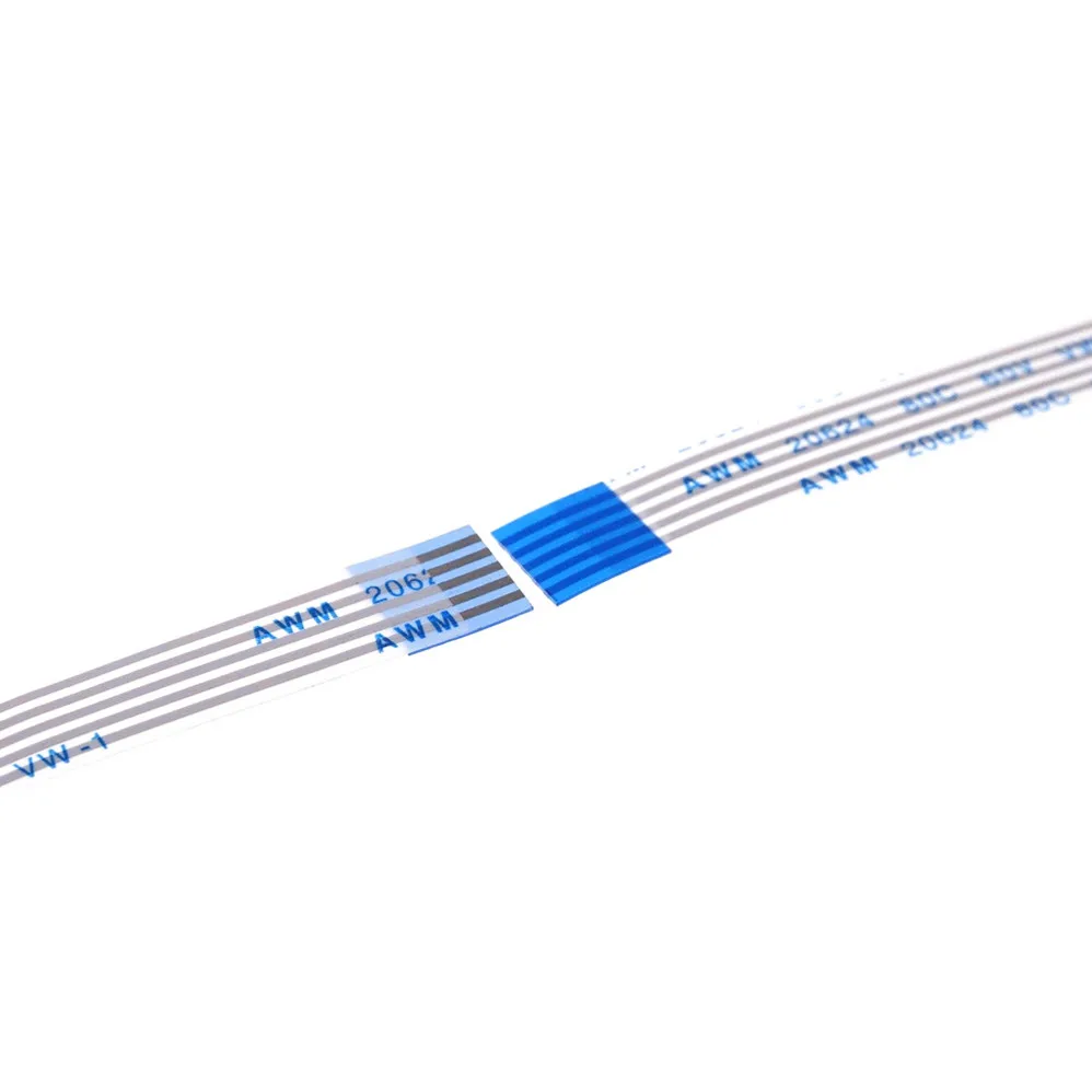 

100pcs FPC Flexible Flat Cable FFC 4 PIN 1.25 mm pitch Reverse directions Length 60 100 150 200 300 400 500 mm Opposite Type B