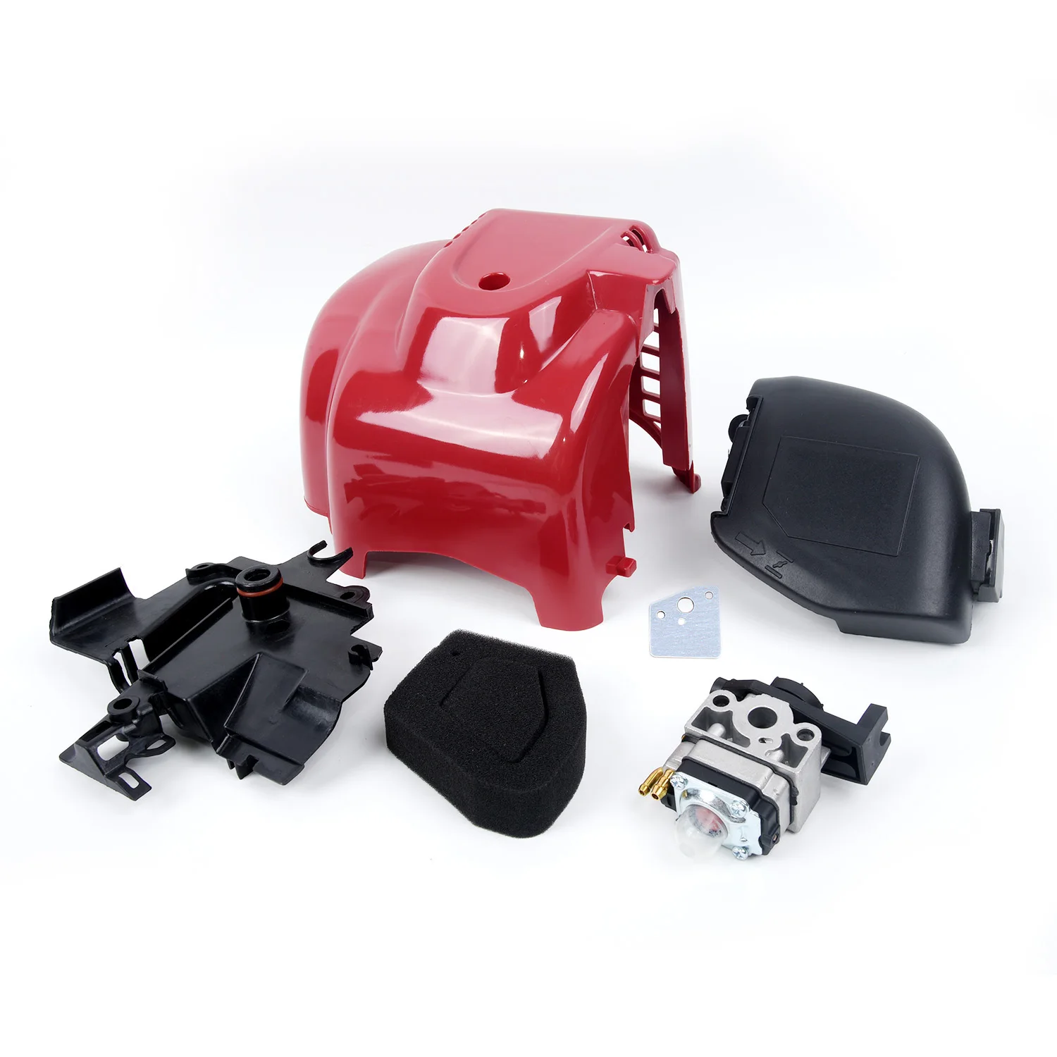 

New Arrival Carburetor Cylinder Cover For Honda GGX35 GX35NT HHT35 Lawn Mower Parts Top Cylinder Engine Cover Shroud