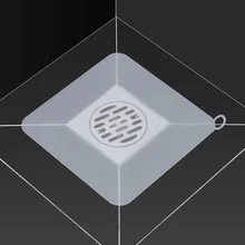 

Floor Drain Cover Sewer Smell Removal Anti Clogging Silicone Filter Screen Household Floor Drain Pad For Kitchen Bathroom Sink