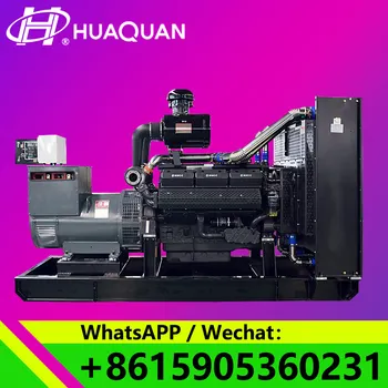 شراءكبير الطاقة الكهربائية رئيس بيع جيدا 500KW 625KVA مولد الديزل