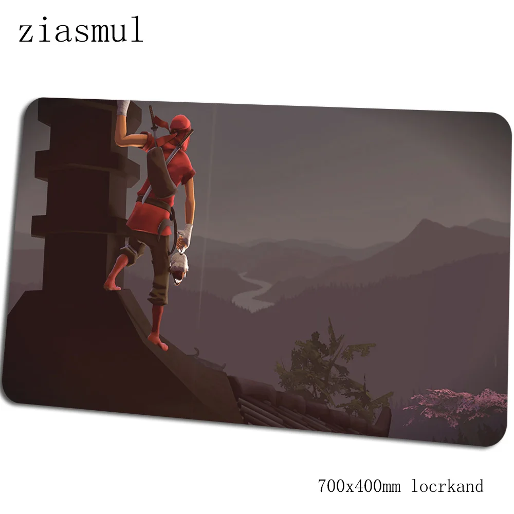 Team fortress 2 коврик для мыши красочный компьютерный коврик 70x40 см Игровой Коврик Большой великолепный клавиатура со встроенной мышью игры ПК геймер стол - Цвет: Size 700x400x2mm