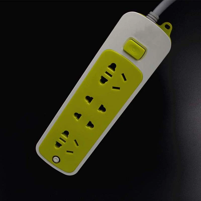 1.8 Metre Power Strip with 2 USB Socket Plug URbantin 1 Gang Extension Lead