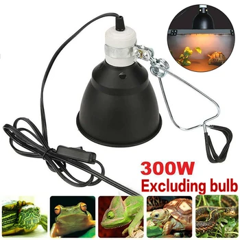 

Lamp Set Lighting UVA/UVB Reptile Heating Lamp Stand Pet Light Bulb Holder Lampshade Emitter Lamp UK/US/EU Plug