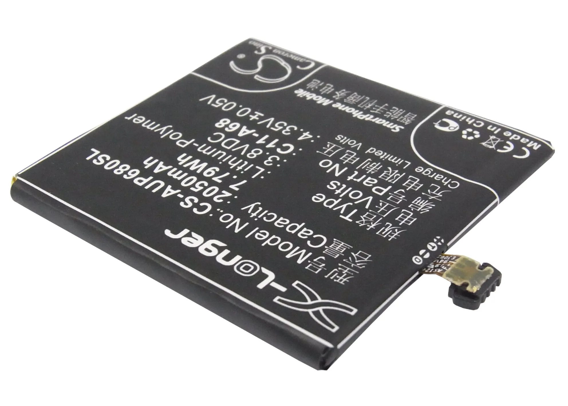 Cameron Sino 2050mAh Battery for Asus A68 PadFone 2 PadFone II,C11-A68