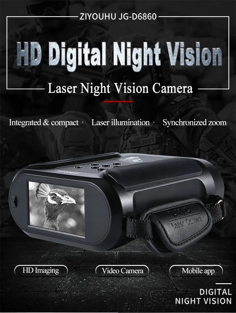 850nm 940nm ir visão noturna do laser