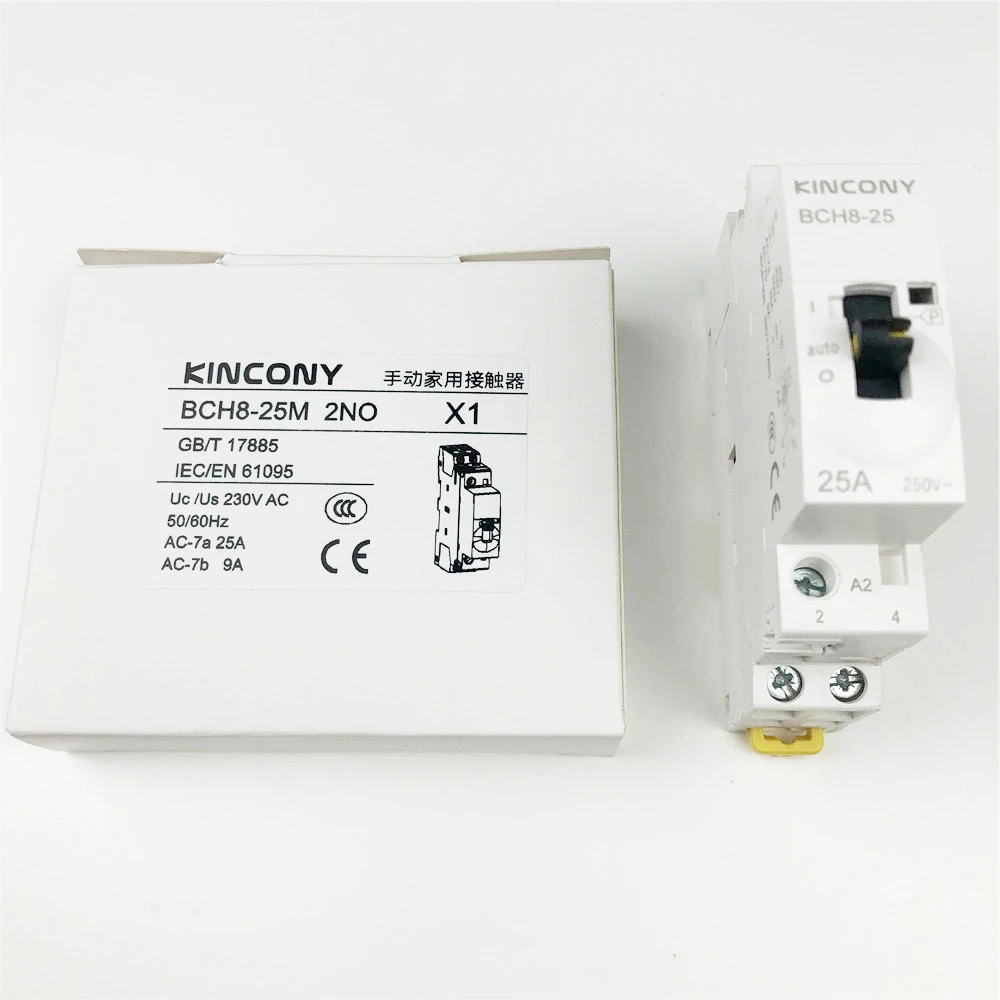 Motor Contacto Rail Mount AC Contactor Normally Open 6A 220V/230V 50/60HZ Replacement Household DIN Rail Contactor AC Contactor 2 Pole Electric Contactor Motor Contacto Rail Mount AC Contactor Normally Open 6A 220V/230V 50/60HZ Replacement Household DIN Rail Contactor AC Contactor 2 Pole Electric Contactor