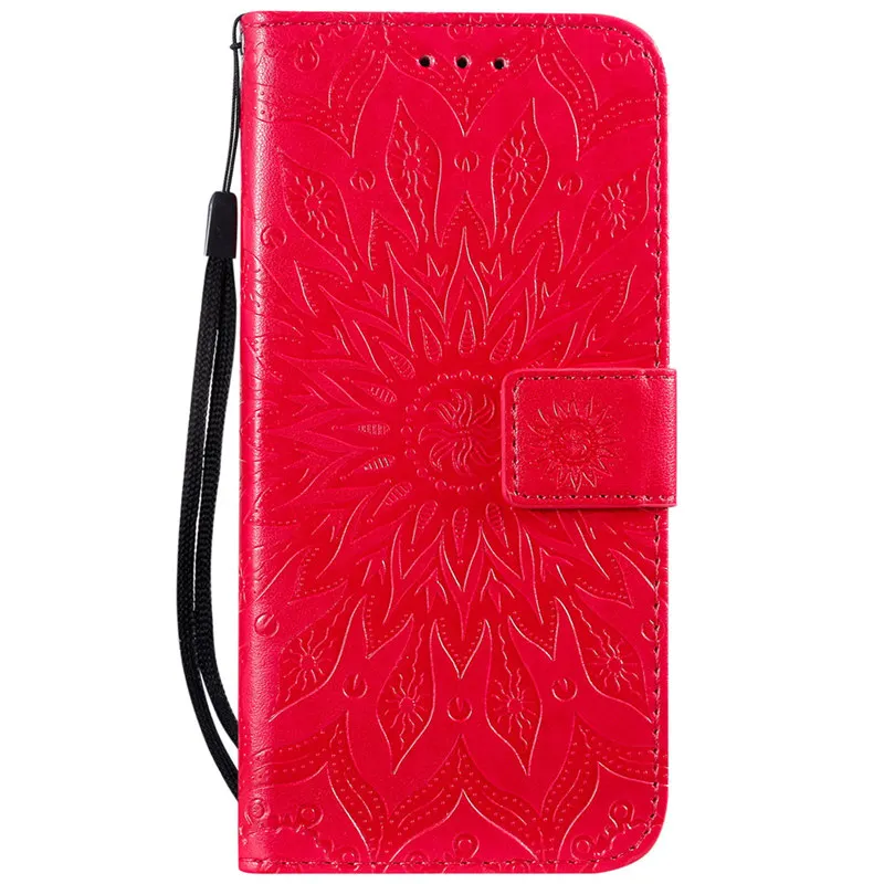 Red Книга Стиль Флип Чехол для huawei Y5 Y7 Y6 Pro Y9 Prime Mate20 Lite слот для карт Стенд Бумажник функция Fundas DP06F - Цвет: Red
