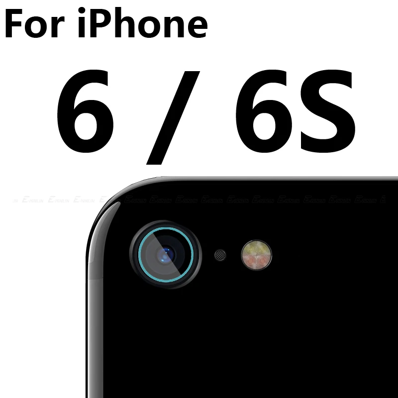 For iPhone 6 6S Защитная крышка для задней камеры для iPhone 11 Pro Max XS X XR 8 7 6 6S Plus Защитная пленка для задней линзы XS Max - Цвет: For iPhone 6 6S