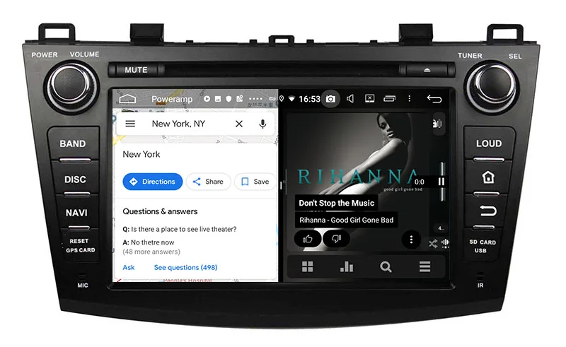 2012 mazda 3 aftermarket head unit
