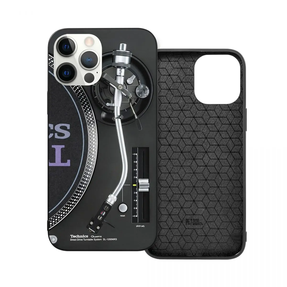 Technics Dj Old School PC Glass TPU Phone Case for iPhone 13 12 11 Xs Xr X Pro Max Mini 7 8 Se2 Plus 6 6S | Мобильные телефоны и