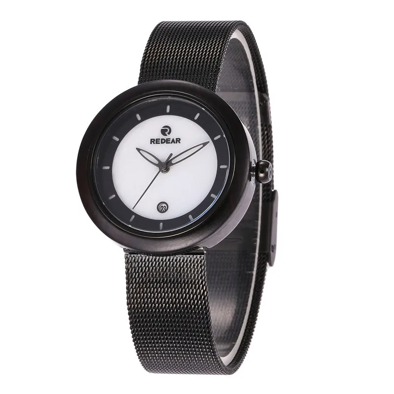 

Fashion women's watch 2019 new watch snow white marble simple net belt quartz watch
