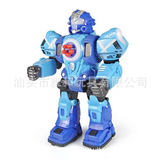 

Mission Kd-811ab Sound And Light Electric Remote Control Infrared Universal Multi-function Robot