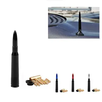 

Car modified car decoration roof antenna modified bullet antenna off-road vehicle antenna decorative roof antenna