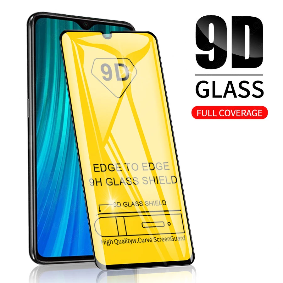 9D закаленное стекло для Xiaomi mi Red Note 8 Note8 полное покрытие Защита экрана Pro пленка