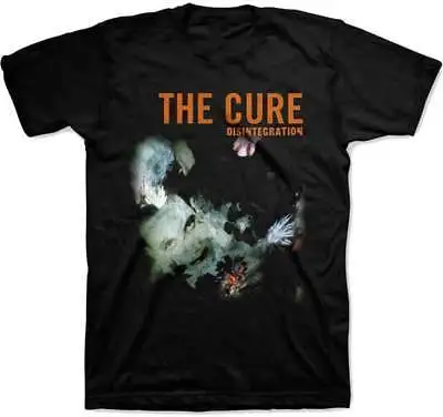 The Cure Disintegration винтажная панк новая волна Готическая музыкальная группа футболка