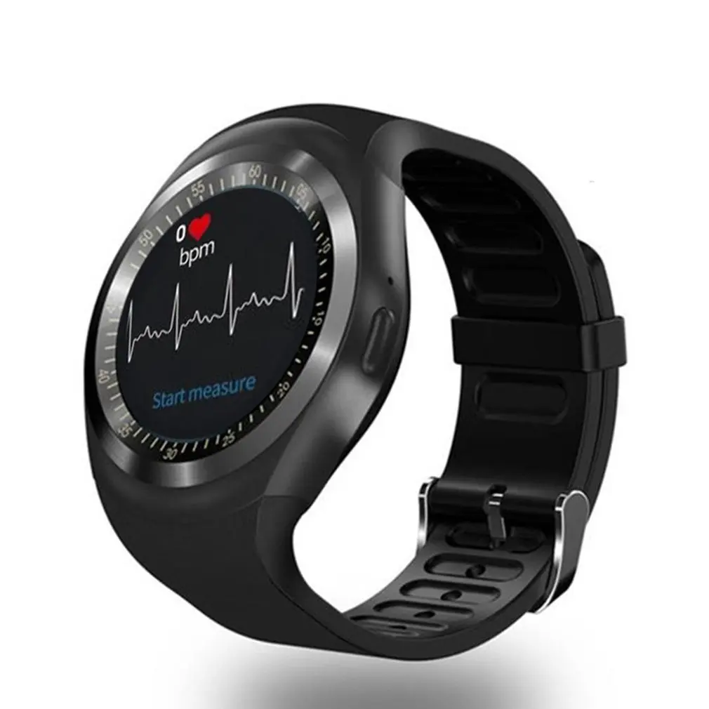 Умные часы для мужчин sim android круглый телефон сообщение советы Y1X SmartWatch сидя советы дистанционного SmartWatch спортивные часы