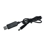 USB power boost line DC 5V to DC 9V / 12V Step UP Module USB Converter Adapter Cable 2.1x5.5mm Plug ► Photo 2/6