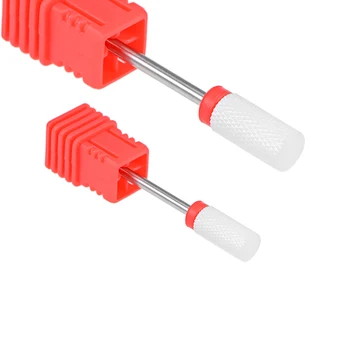 

uxcell Ceramic Nail Drill Bits 3/32 Inch Electric Nails File for Manicure Pedicure LL51-2pcs