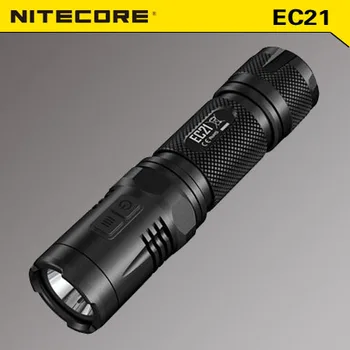 

Nitecore EC21 Far-throwing Flashlight Cree XM-G2 R5 460 Lumens 5 Mode With Red Light Waterproof 18650 Camping Hand Light