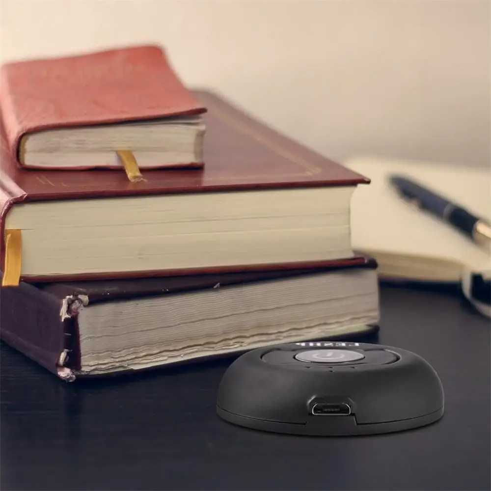 LESHP Круглый Мини беспроводной Hands Free аудио автомобильный-Стайлинг стерео выход музыкальный потоковый передатчик адаптер 1 до 2