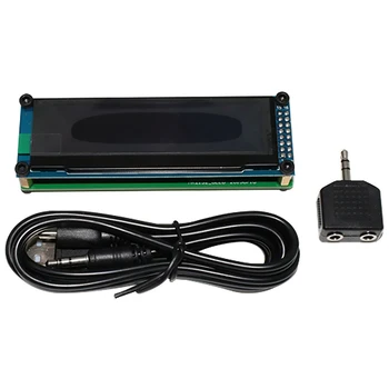 

OLED Music o Spectrum Indicator Analyzer 15 Level UV Meter MP3 MP4 MP5 Phone Speed Adjustable AGC USB DC5V for Amp
