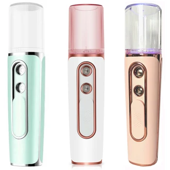 

Face Steamer Mist Facial Sprayer Beauty Sauna Hydrating USB Ultrasonic Humidifier Skin Care Tool
