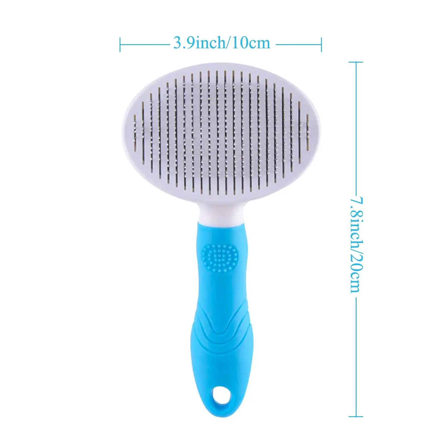 Pet Hair Remover Cat Dog Hair Removal Comb Cat Brush Grooming Toll Automatic Brush Trimmer Self-Cleaning Pet-supplies