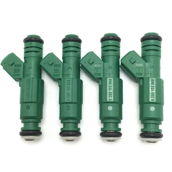 

Fuel Injectors for Chevrolet Ford LS1 LS6 440Cc 42Lb Bosch 0280155968 (4)