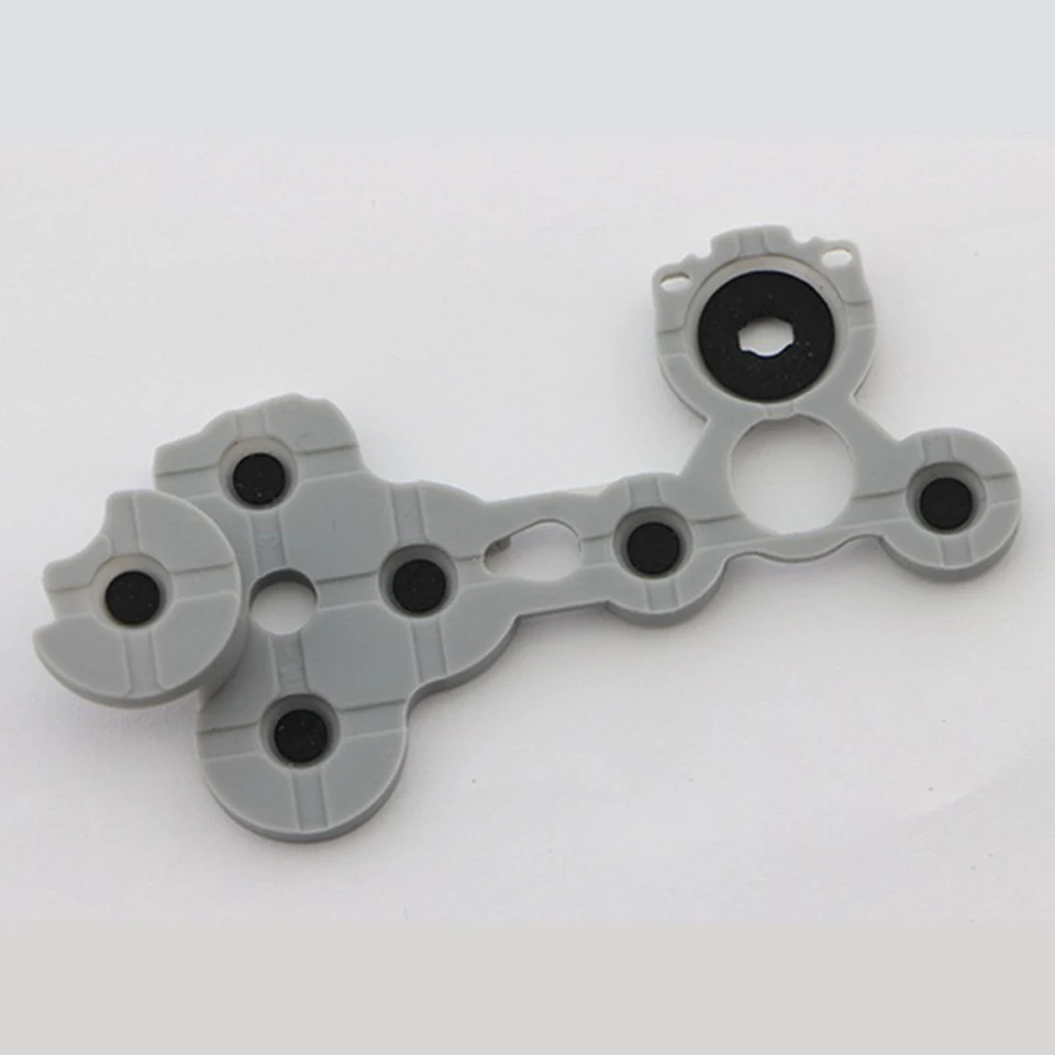 Annadue Gomma Conduttiva In Silicone Per Controller Xbox 360 | Kit 10 Pezzi Di Ricambio Per Pulsanti Di Controllo | Parti Di Riparazione Gamepad