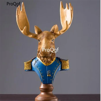 

ProQgf 1Pcs A Set Future Better Creative Design Statue lumeiren