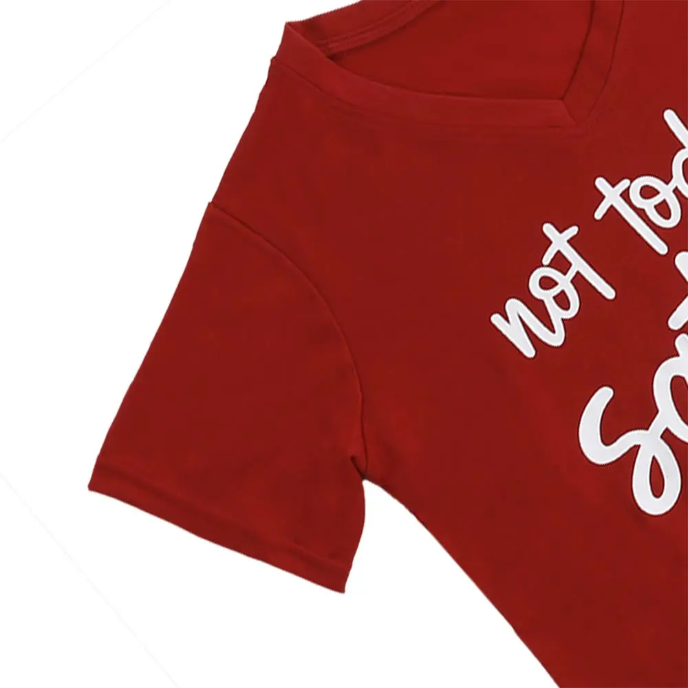 Summer Short Sleeve Baseball T-shirt Women Not Today Satan Luxury tshirt  Tops Tees Korean Clothes 2019 Plus Size Korean Clothes