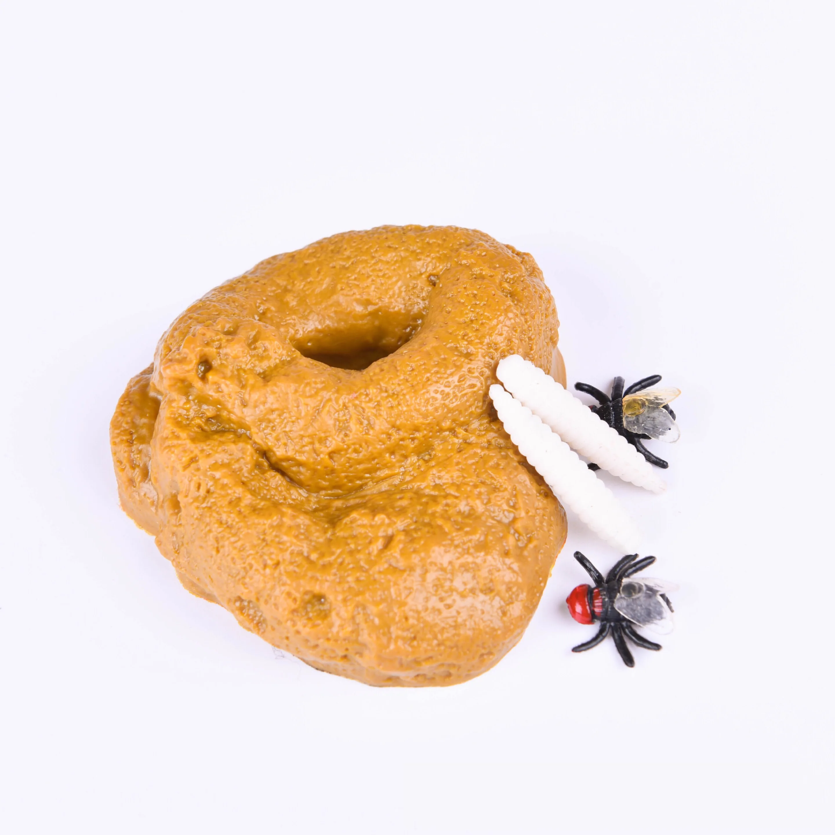 Реалистичная шуточная игрушка поддельная мушка какашка грязный трюк новинка